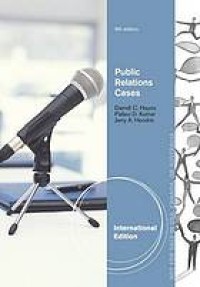 Image of Public relations cases. Ninth Edition