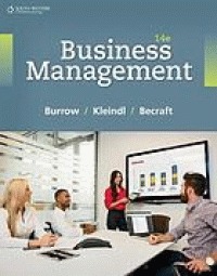 Image of Business Management. Fourteenth Edition