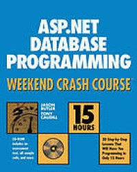 Image of ASP.Net Database Programming Weekend Crash Course