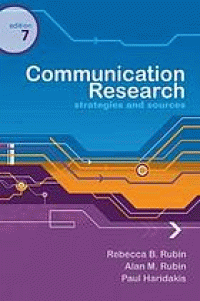 Image of Communication research strategies and research. Seventh Edition