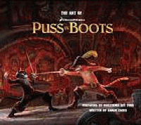 Image of The Art Of Puss In Boots