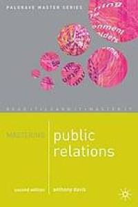 Image of Mastering Public Relations. Second Edition