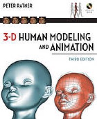 Image of 3D human modeling and animation. Third Edition