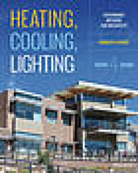 Image of Heating, cooling, lighting : sustainable design methods for architects. Fourth Edition