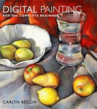 Image of Digital painting :for the complete beginner
