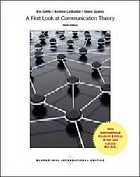 Image of A first look at communication theory. Ninth International Edition