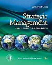 Image of Strategic management : competitiveness & globalization : concepts and cases. Eleventh Edition