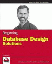 Image of Beginning Database Design Solutions