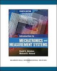 Image of Introduction to mechatronics and measurement systems. Fourth Edition