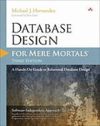 Image of Database Design For Mere Mortals
