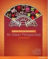 Image of Marketing management : an Asian perspective. Sixth Edition