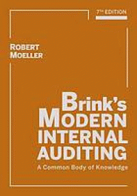 Image of Brink's Modern Internal Auditing. Seventh Edition