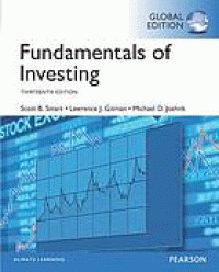 Image of Fundamentals of Investing. Thirteenth Edition