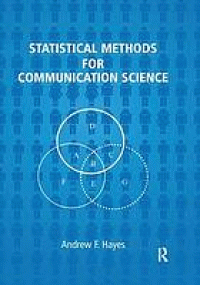 Image of Statistical Methods for Communication Science