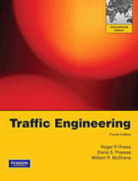Image of Traffic Engineering. Forth Edition