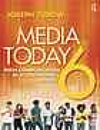 Image of Media today : mass communication in a coverging world