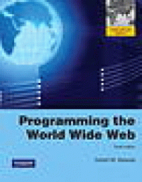 Image of Programming The World Wide Web. Sixth International Edition