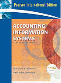 Image of Accounting information systems. Eleventh Edition
