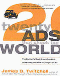 Image of Twenty Ads That Shook The World