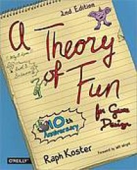 Image of A theory of fun for game design
