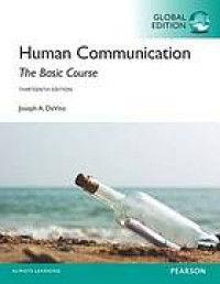 Image of Human communication : the basic course. Thirteenth Edition