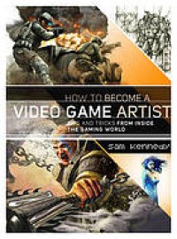 Image of How to become a video game artist