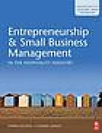 Image of Entrepreneurship and small business management in the hospitality industry