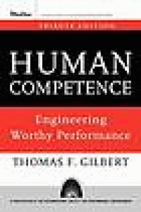 Image of Human competence : engineering worthy performance. Tribute edition