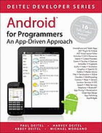 Image of Android for programmers an App-driven approach (deitel developer series)