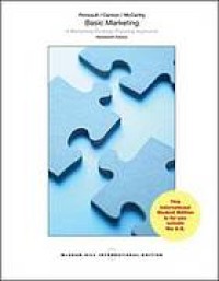 Image of Basic marketing : a marketing strategy planning approach. Nineteenth Edition