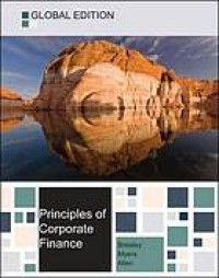 Image of Principles of corporate finance. Eleventh Edition