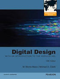 Image of Digital design : with an introduction to the Verilog HDL. Fifth Edition