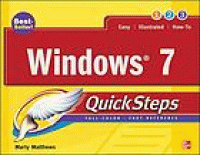 Image of Windows 7 Quick Steps
