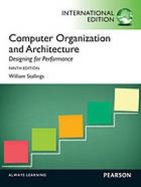 Image of Computer organization and architecture : designing for performance. Ninth Edition