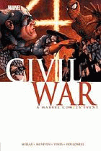 Image of Civil War : a Marvel Comics event