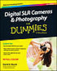 Image of Digital slr cameras & photography for dummies