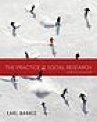 Image of The practice of social research. Fourteenth Edition