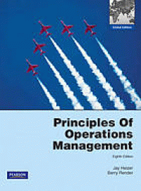 Image of Principles of Operations Management. Eighth Edition