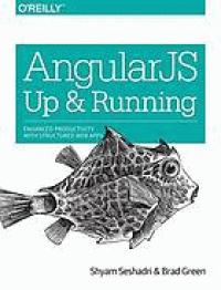 Image of AngularJS up and Running