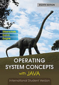 Image of Operating System Concepts. Eighth Edition