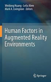 Image of Human factors in augmented reality environments