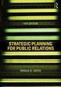 Image of Strategic planning for public relations. Fourth Edition
