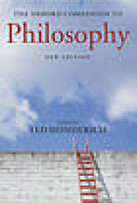 Image of The Oxford companion to philosophy