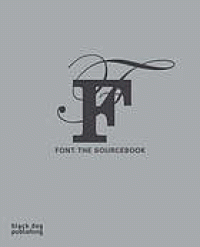 Image of Font The Sourcebook