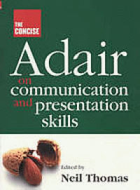 Image of Adair on communication and presentation skills