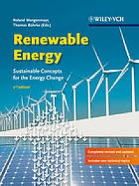 Image of Renewable energy : sustainable concepts for the energy change. Second Edition
