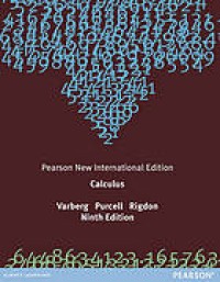 Image of Calculus. Ninth Pearson new international edition