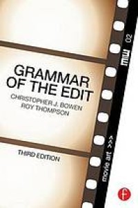 Image of Grammar of the edit. Third Edition