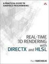 Image of Real-time 3D rendering with DirectX and HLSL : a practical guide to graphics programming