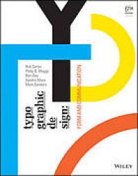Image of Typographic design : form and communication. Sixth Edition
